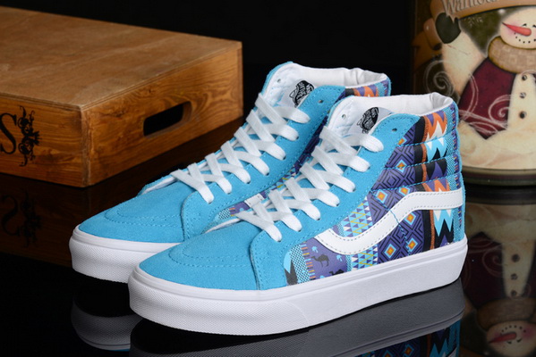 Vans High Top Shoes Women--448